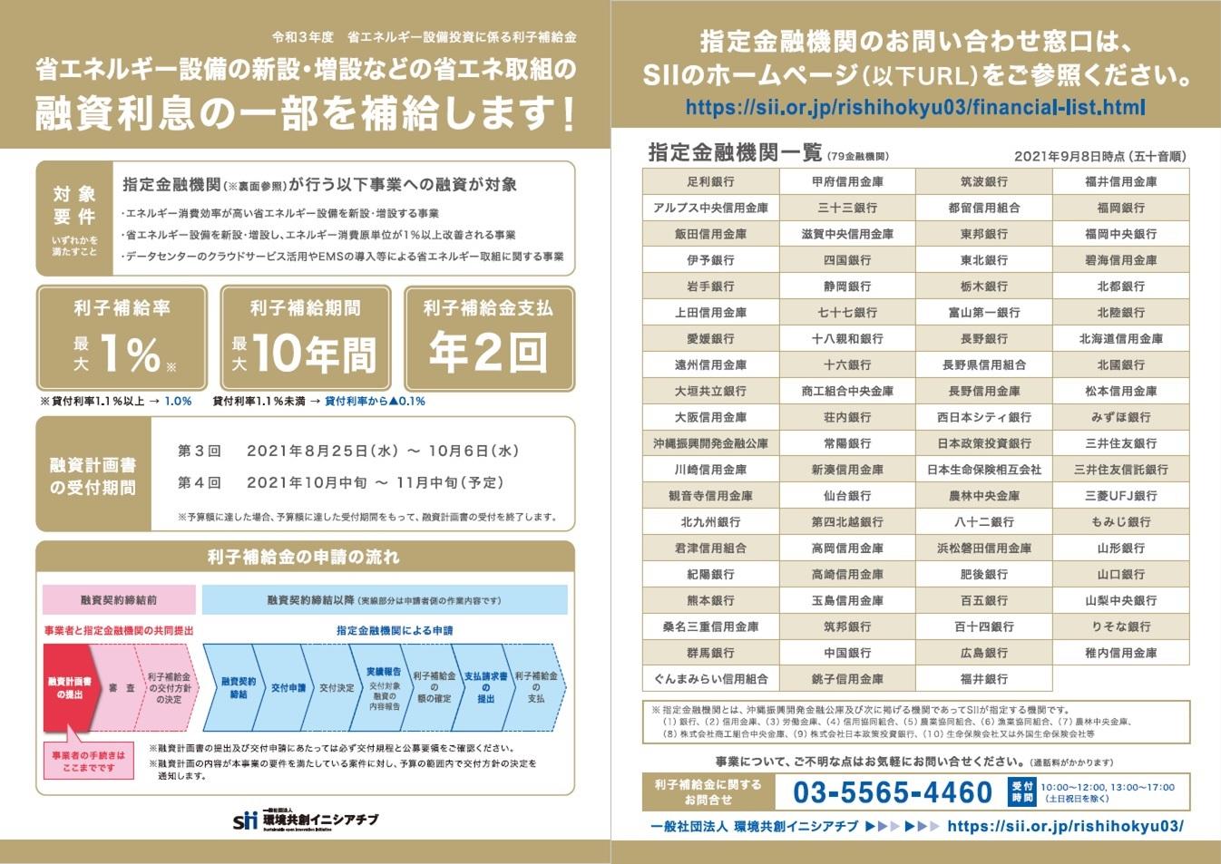事業概要パンフレット